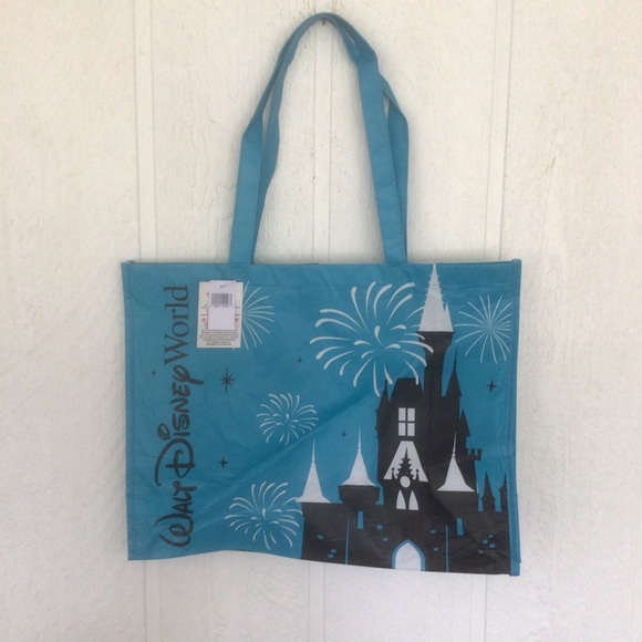 DISNEY PARKS MICKEY MOUSE REUSABLE TOTE NWT - Picture 1 of 11